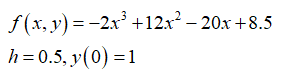 Advanced Math homework question answer, step 1, image 1