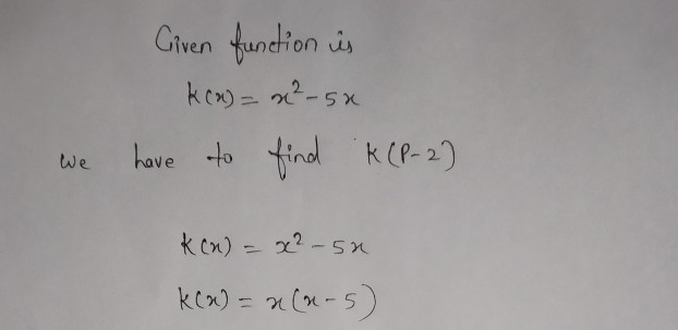 Algebra homework question answer, step 1, image 1