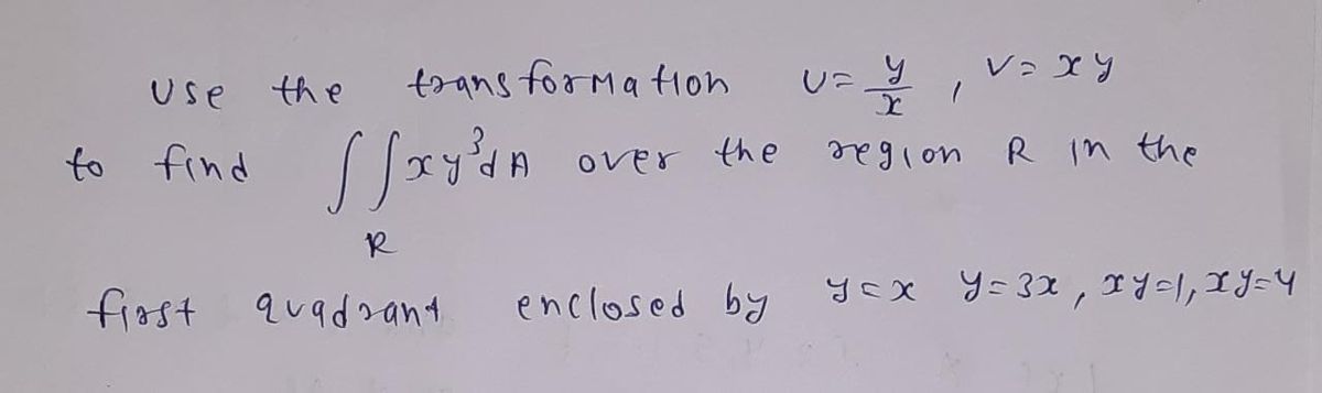 Advanced Math homework question answer, step 1, image 1