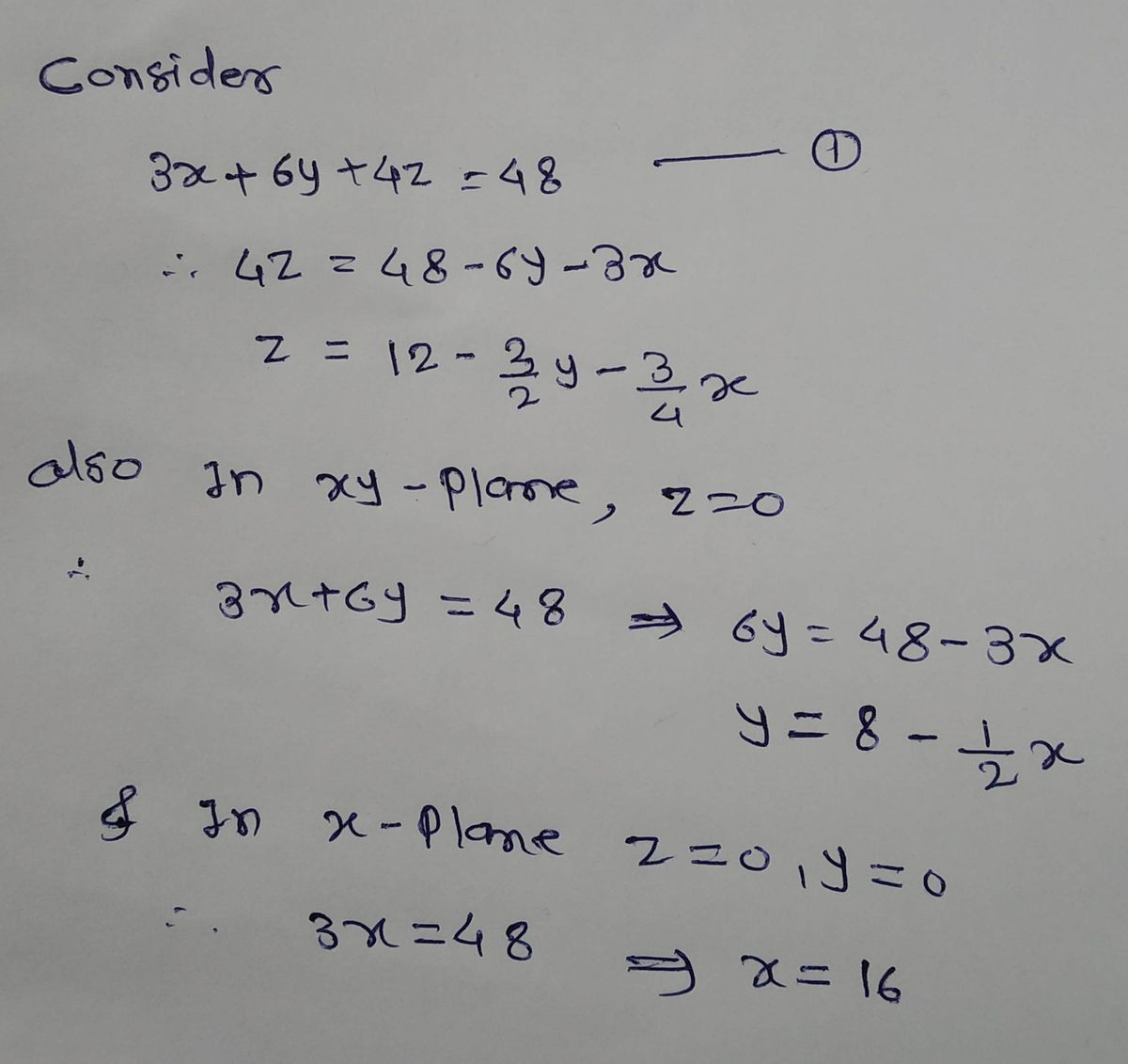 Advanced Math homework question answer, step 1, image 1