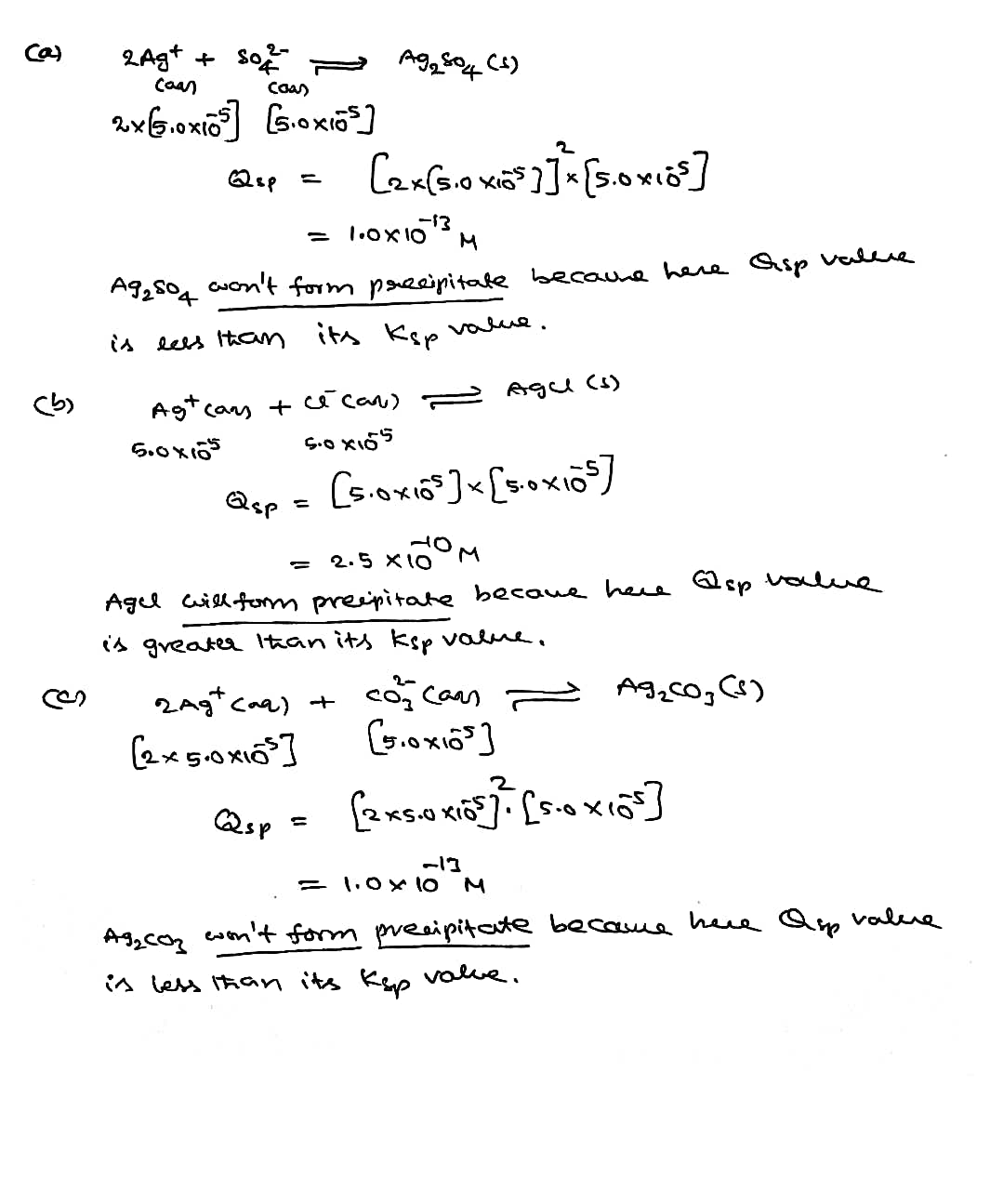 Chemistry homework question answer, step 1, image 1