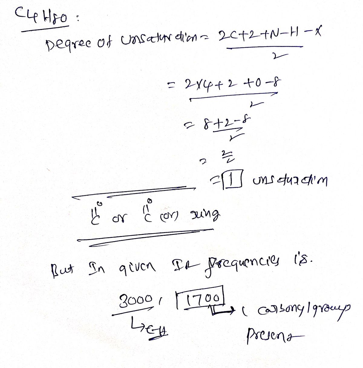 Chemistry homework question answer, step 1, image 1