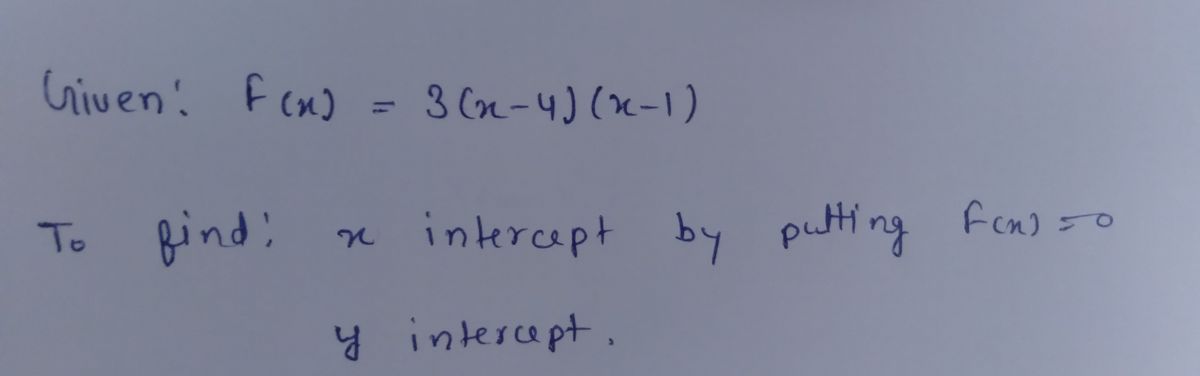 Algebra homework question answer, step 1, image 1