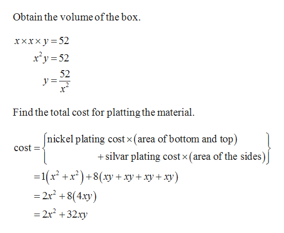 Calculus homework question answer, Step 1, Image 1