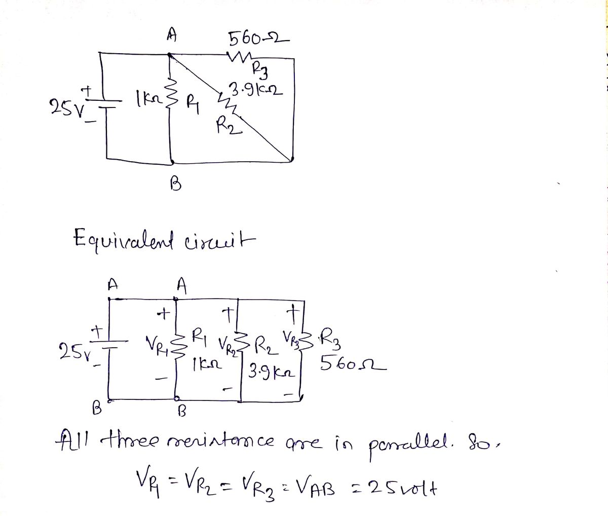 Electrical Engineering homework question answer, step 1, image 1