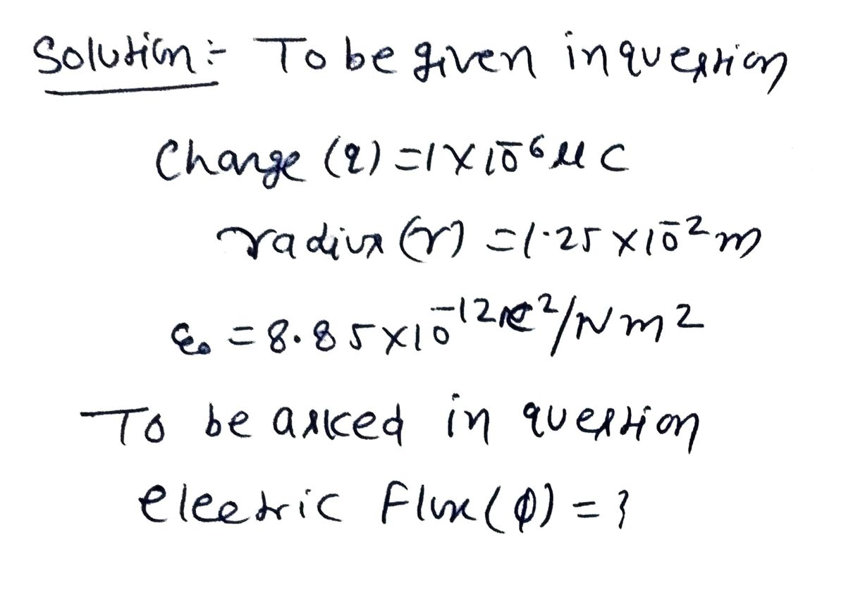 Physics homework question answer, step 1, image 1