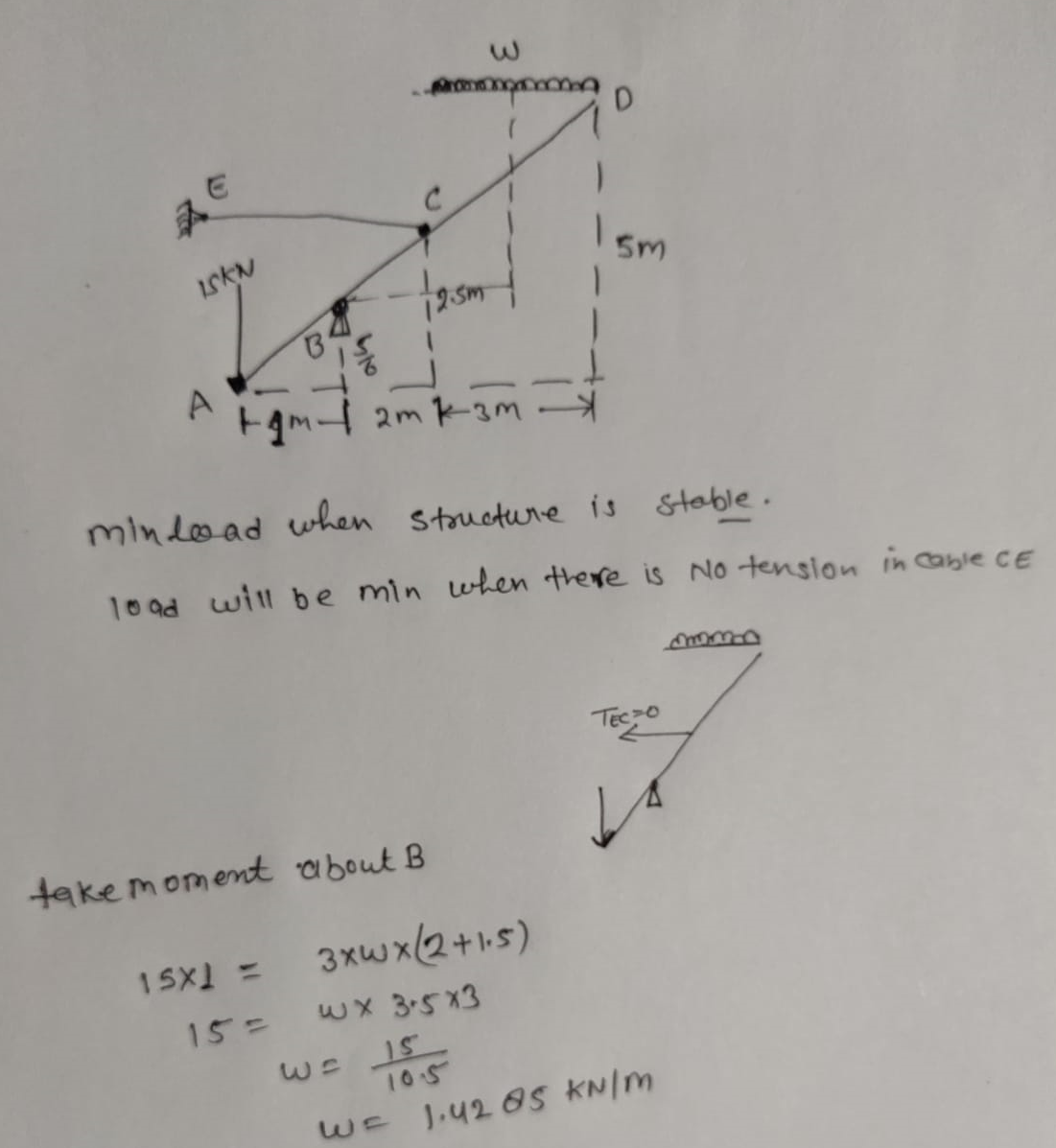 Civil Engineering homework question answer, step 1, image 1