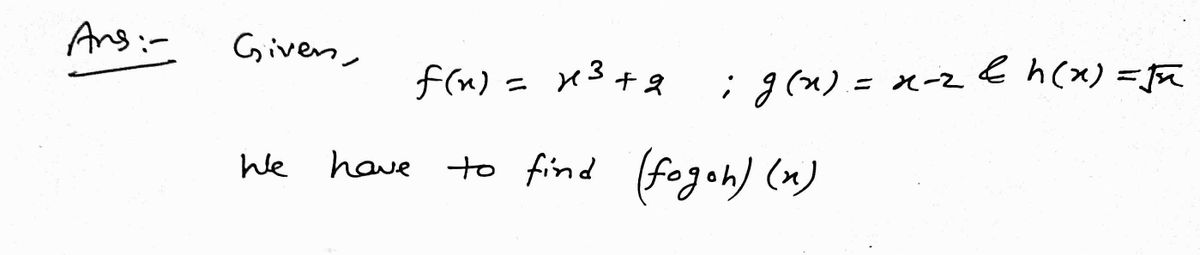 Algebra homework question answer, step 1, image 1