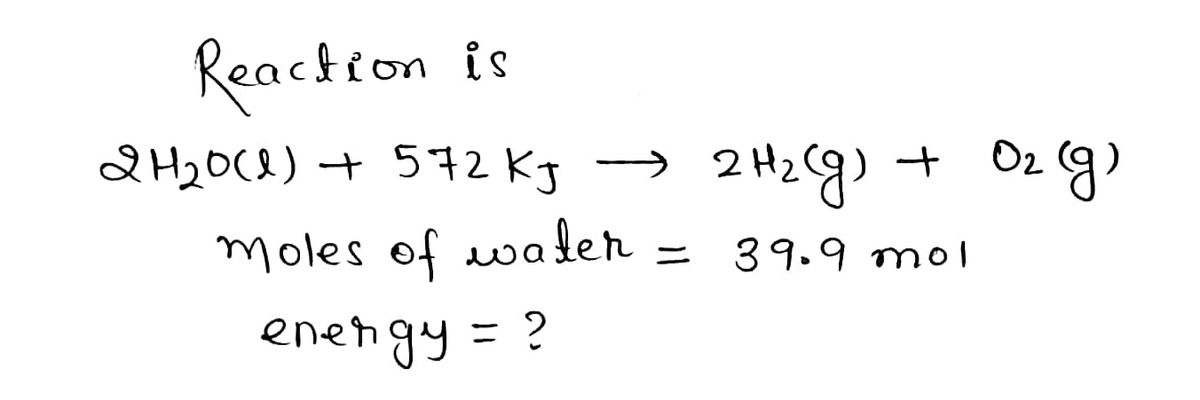 Chemistry homework question answer, step 1, image 1