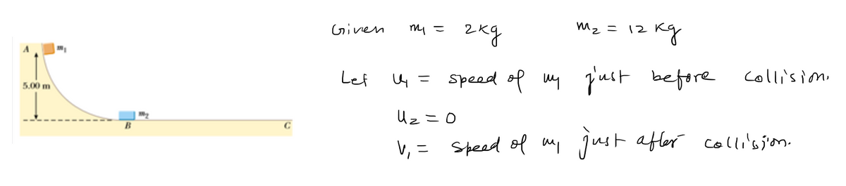 Physics homework question answer, step 1, image 1