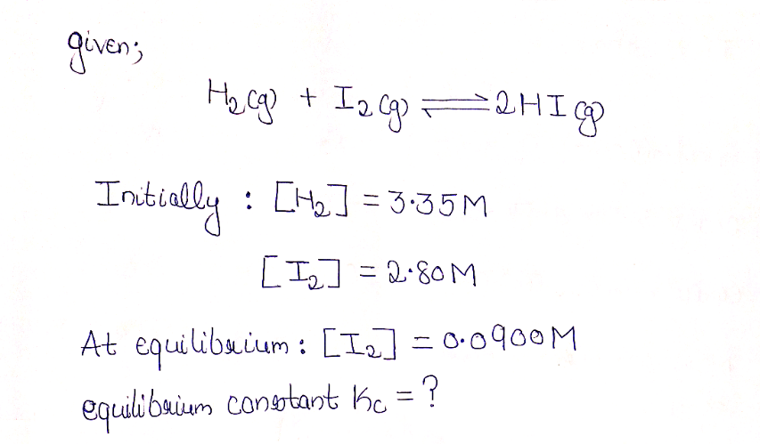 Chemistry homework question answer, step 1, image 1