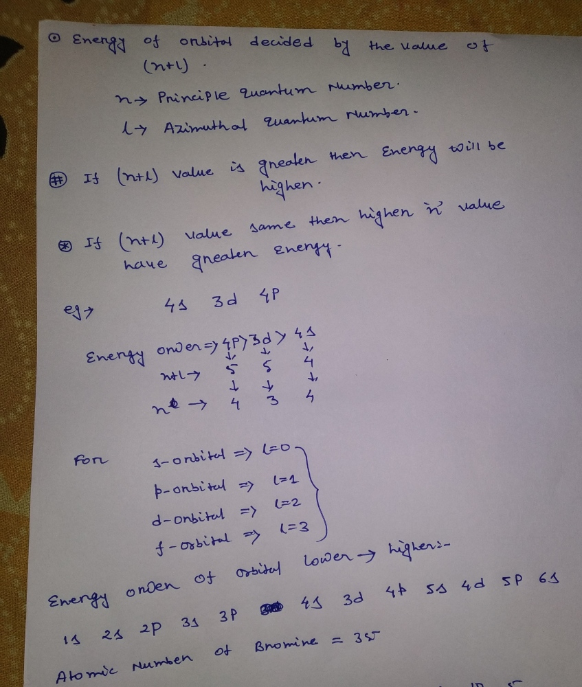 Chemistry homework question answer, step 1, image 1