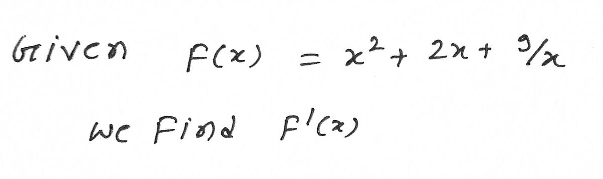 Calculus homework question answer, step 1, image 1