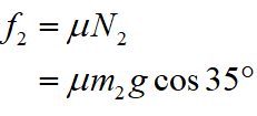 Physics homework question answer, step 2, image 2