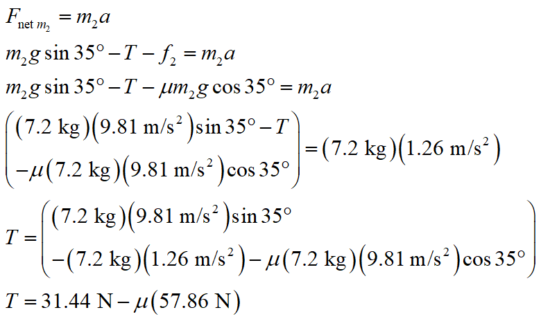 Physics homework question answer, step 3, image 1