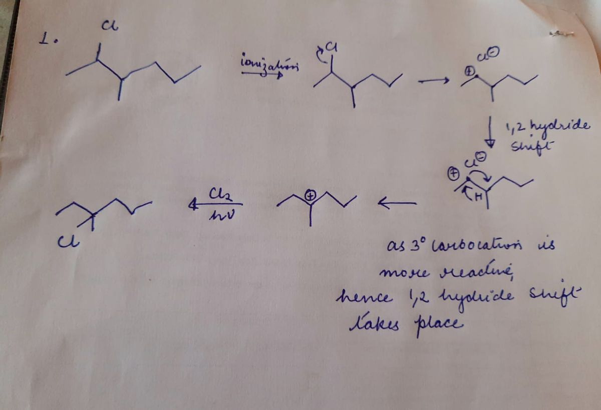 Chemistry homework question answer, step 1, image 1