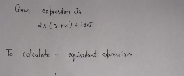 Algebra homework question answer, step 1, image 1