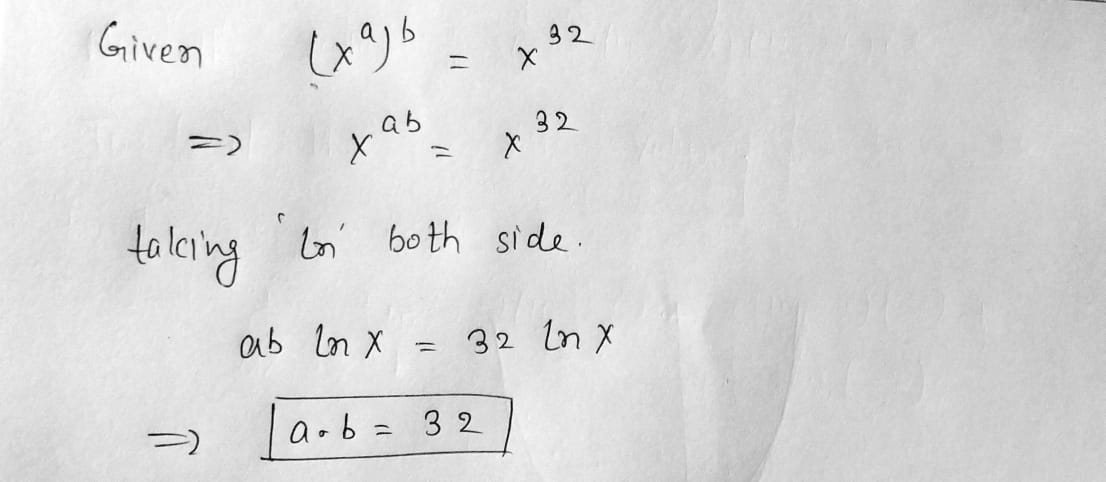 Algebra homework question answer, step 1, image 1