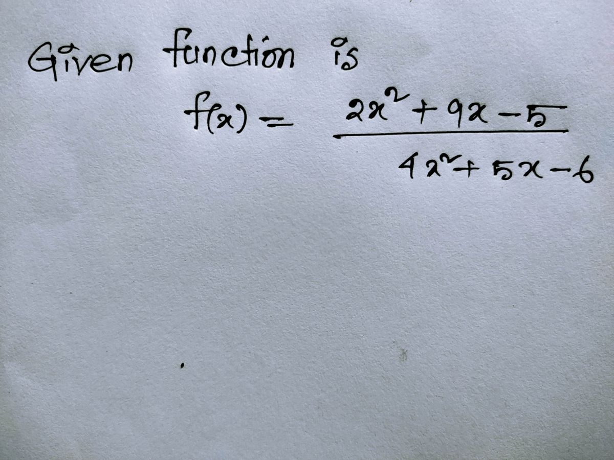 Calculus homework question answer, step 1, image 1