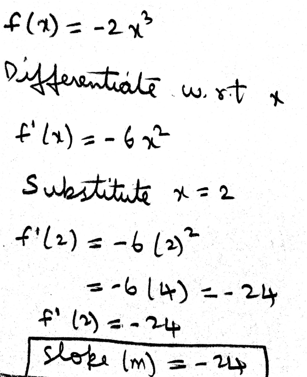 Calculus homework question answer, step 1, image 1