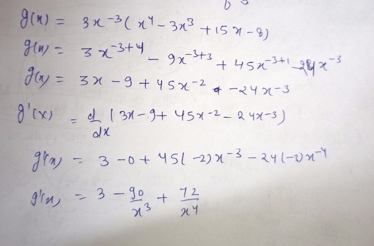 Calculus homework question answer, step 1, image 1