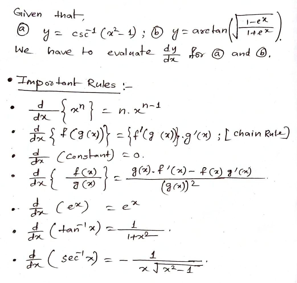 Calculus homework question answer, step 1, image 1