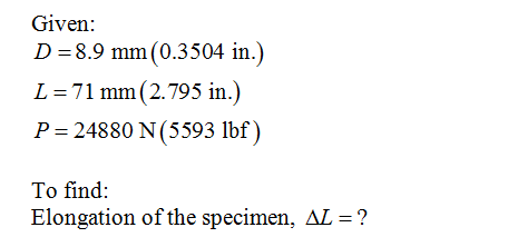 Mechanical Engineering homework question answer, step 1, image 1