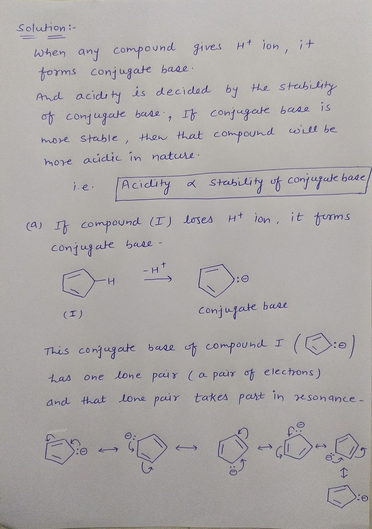 Chemistry homework question answer, step 1, image 1