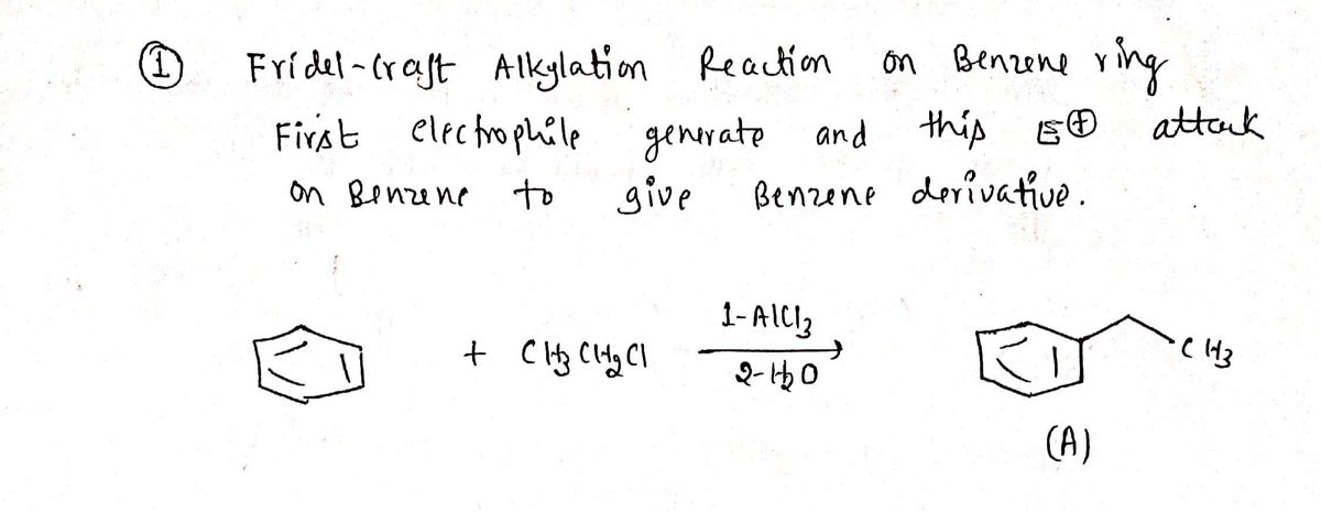 Chemistry homework question answer, step 1, image 1