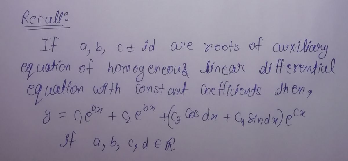 Advanced Math homework question answer, step 1, image 1