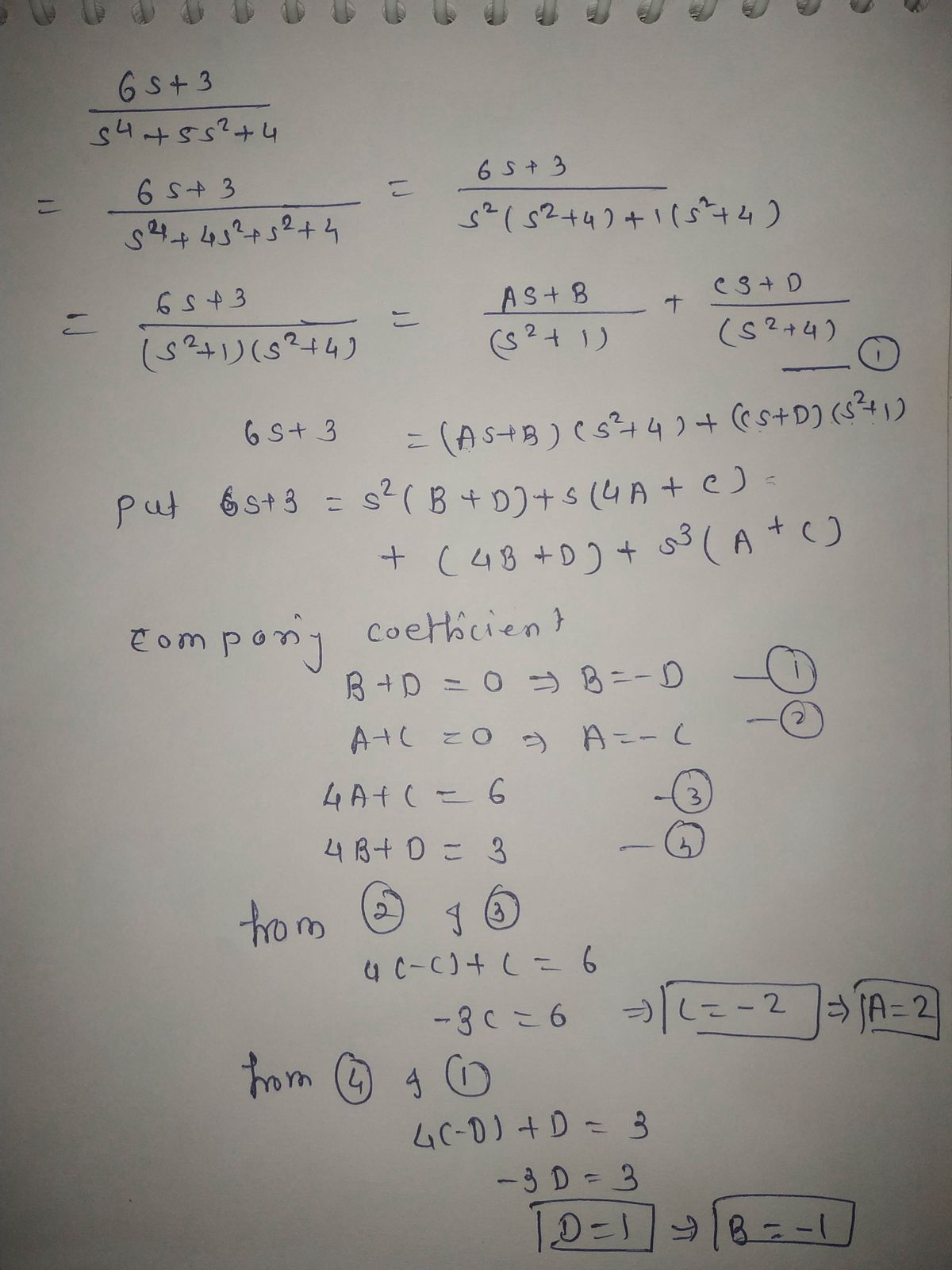 Advanced Math homework question answer, step 1, image 1