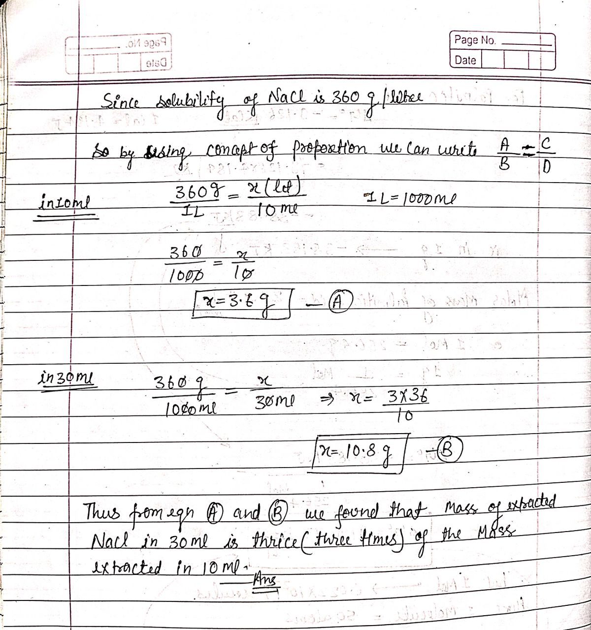 Chemistry homework question answer, step 1, image 1