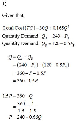 Economics homework question answer, step 1, image 1