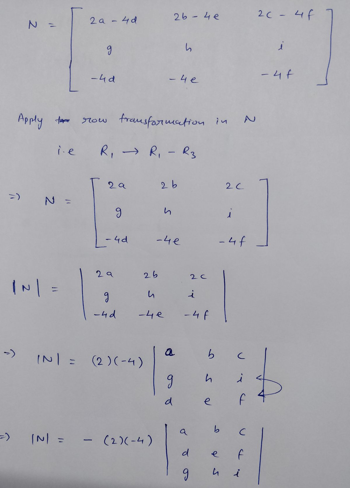 Algebra homework question answer, step 1, image 1