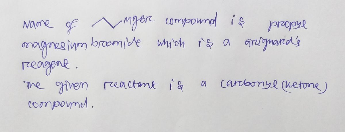 Chemistry homework question answer, step 1, image 1