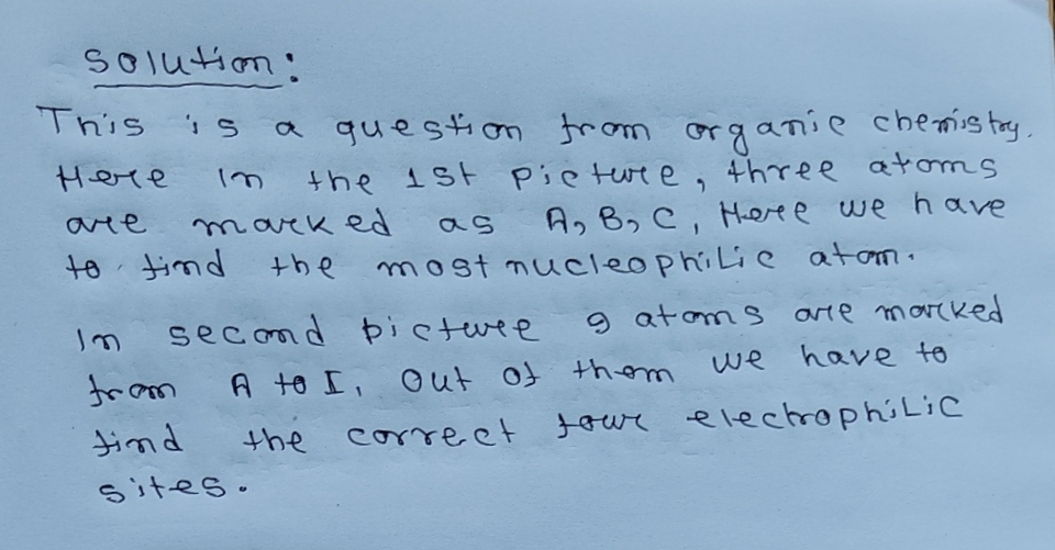 Chemistry homework question answer, step 1, image 1