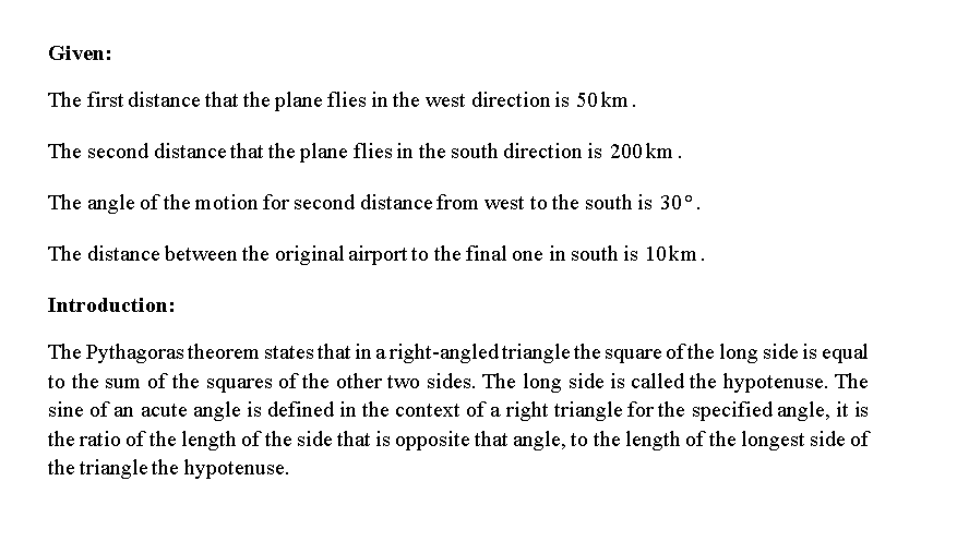 Physics homework question answer, step 1, image 1