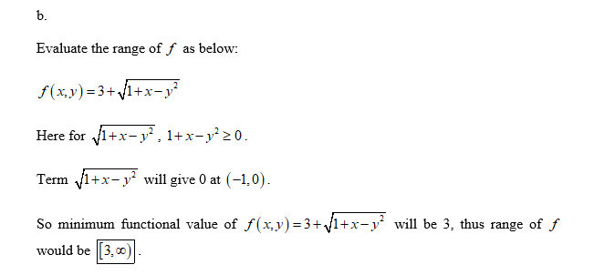 Calculus homework question answer, step 1, image 2