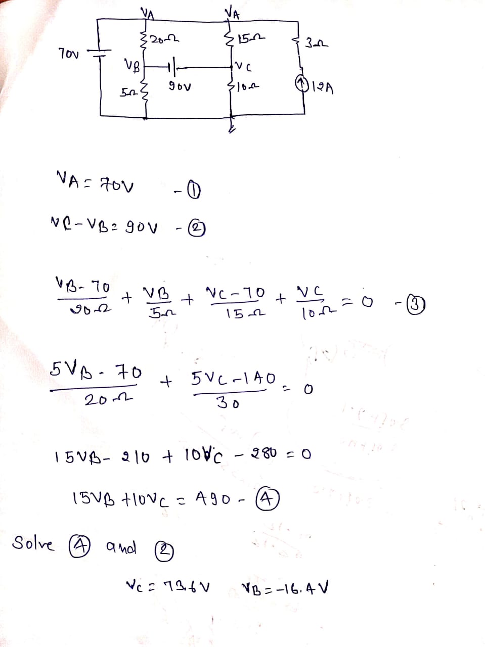 Electrical Engineering homework question answer, step 1, image 1