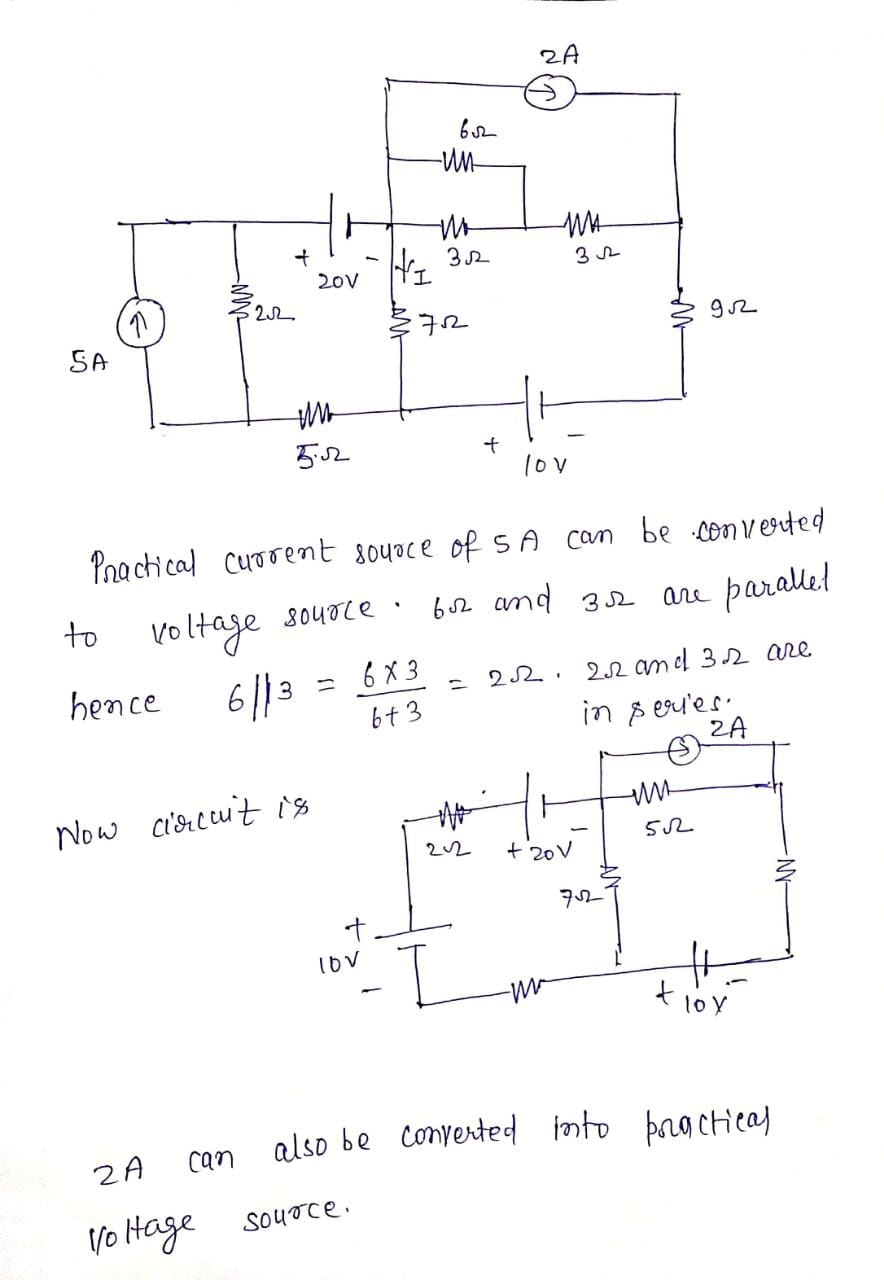 Electrical Engineering homework question answer, step 1, image 1