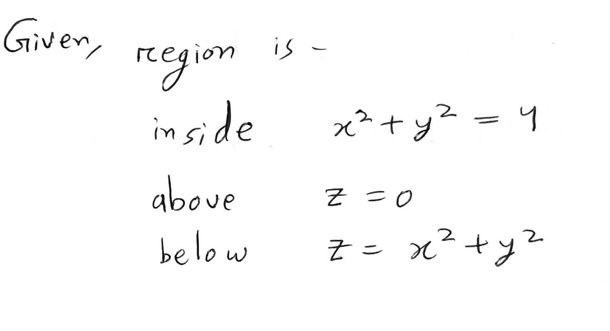 Advanced Math homework question answer, step 1, image 1