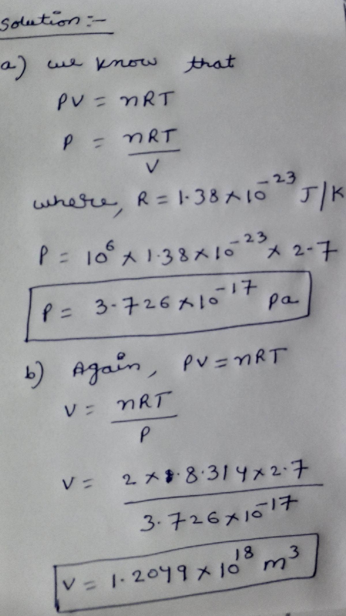 Physics homework question answer, step 1, image 1