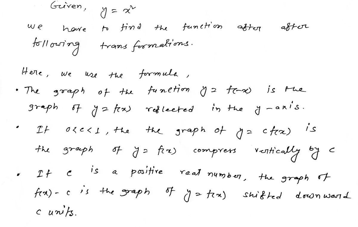 Algebra homework question answer, step 1, image 1