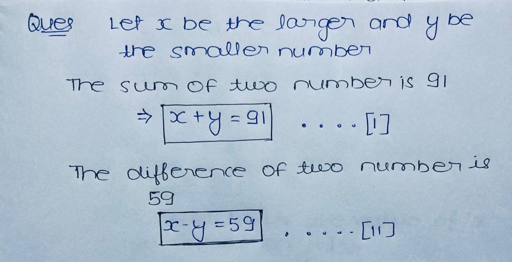 Algebra homework question answer, step 1, image 1