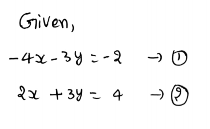 Algebra homework question answer, step 1, image 1