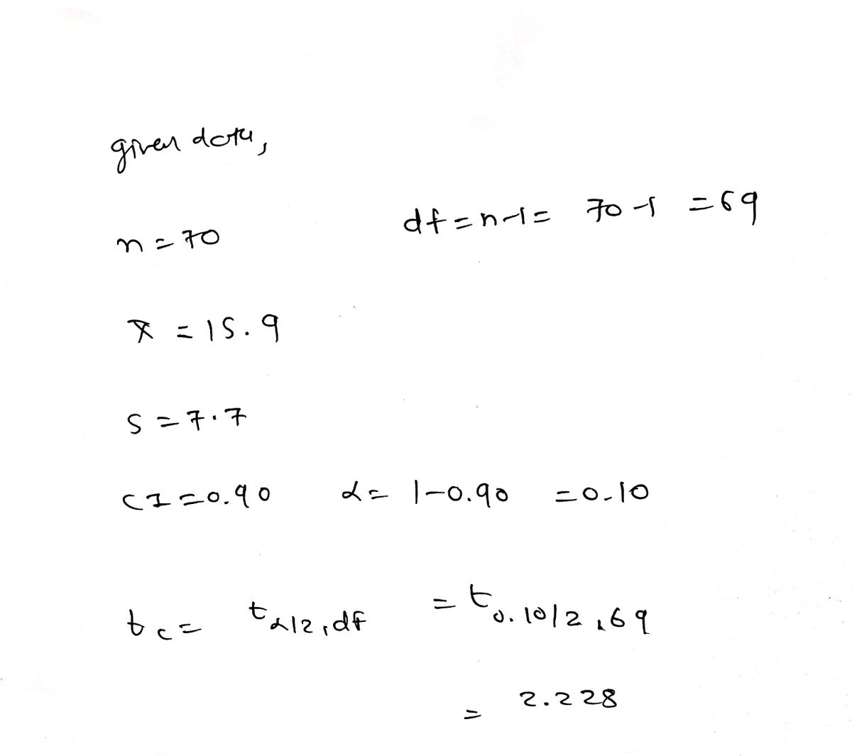 Statistics homework question answer, step 1, image 1