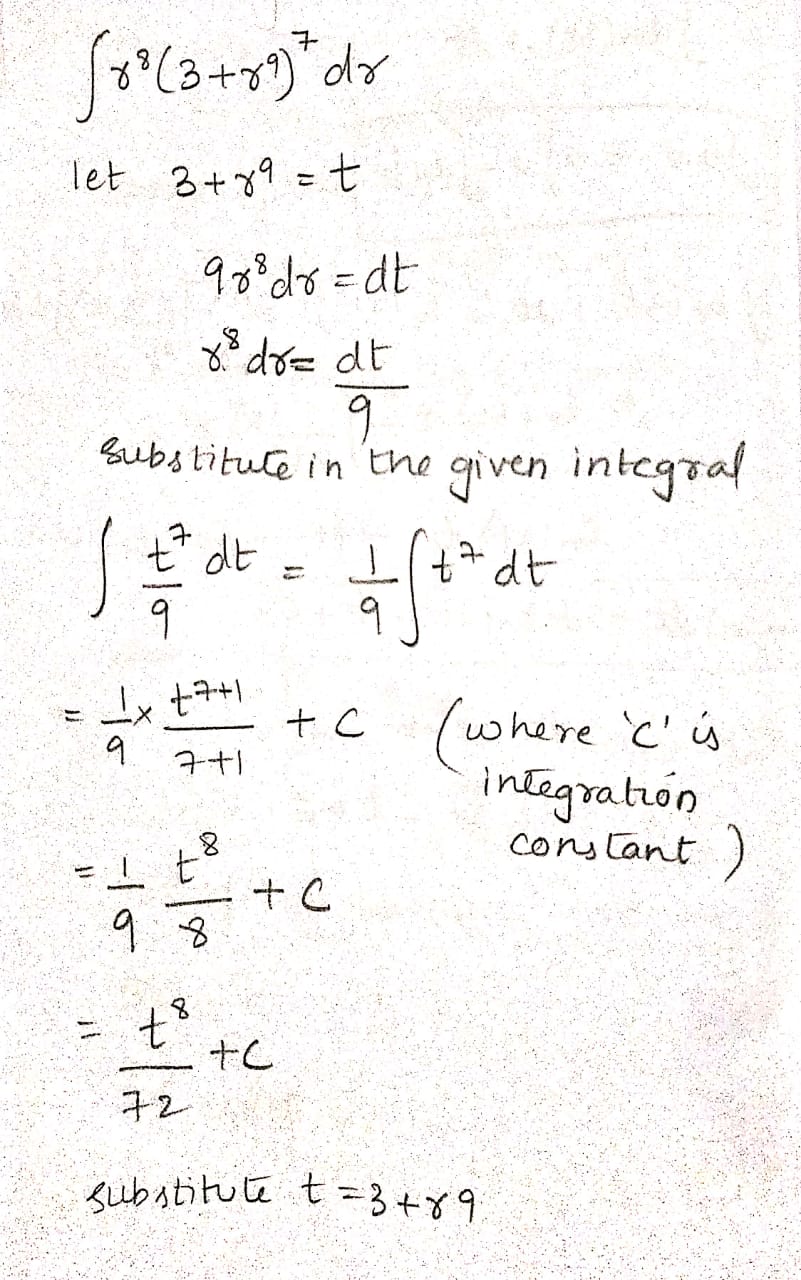 Calculus homework question answer, step 1, image 1