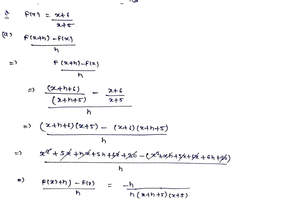 Calculus homework question answer, step 1, image 1