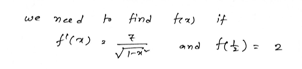 Calculus homework question answer, step 1, image 1