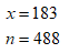 Statistics homework question answer, step 1, image 1